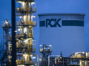 PCK Raffinerie in Schwedt.
