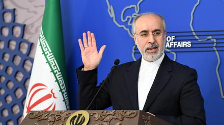 Nasser Kanaani, Sprecher des iranischen Außenministeriums