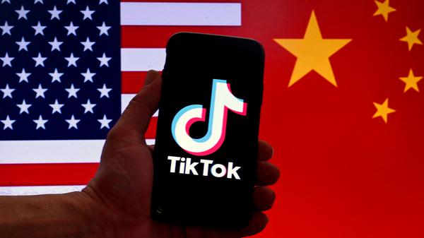 Die App Tiktok wird zum Streitfall zwischen den USA und der Volksrepublik China.