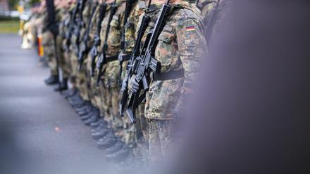Bundeswehr-Soldaten.