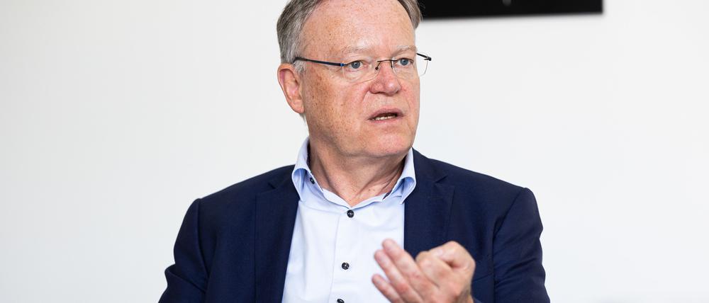 Der Ministerpräsident von Niedersachsen: Stephan Weil (SPD).