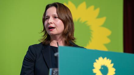 Tanja Prinz (Bündnis90/Die Grünen), fiel als Kandidatin für den Landesvorsitz der Grünen in Berlin durch. 