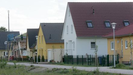 Auch in Teltow wie hier im Buschwiesenkarree musste man im Vorjahr für Einfamilienhäuser weniger bezahlen.