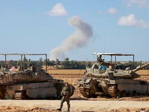 Die israelische Armee im Gazastreifen