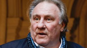 ARCHIV - 25.06.2018, Belgien, Brüssel: Neue Vorwürfe gegen Depardieu. (zu dpa: «Neue Vorwürfe gegen Depardieu») Foto: Thierry Roge/BELGA/dpa +++ dpa-Bildfunk +++