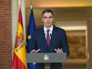Er bleibt Ministerpräsident: Pedro Sánchez.