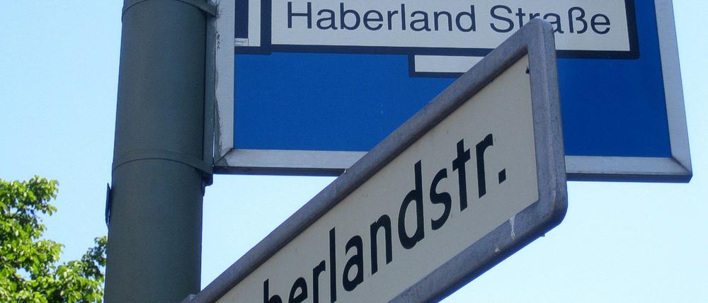 Orte des Erinnerns: Haberlandstraße im Bayerischen Viertel