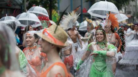 Am Pfingstwochenende findet in Berlin wieder der Karneval der Kulturen statt. 