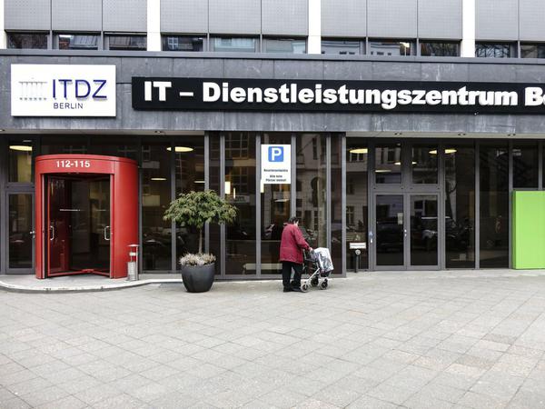 Hier soll die Digitalisierung der Behörden organisiert werden: Das IT-Dienstleistungszentrum (ITDZ) im Bezirk Charlottenburg-Wilmersdorf (Aufnahme von 2016).
