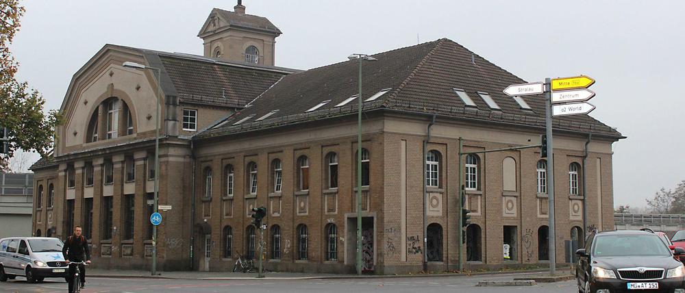 Ins alte Hafenkraftwerk in Alt-Stralau soll der Club "Magdalena" einziehen.