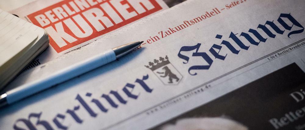 Die beiden Regionalzeitungen gehören dem Unternehmerpaar Silke und Holger Friedrich.