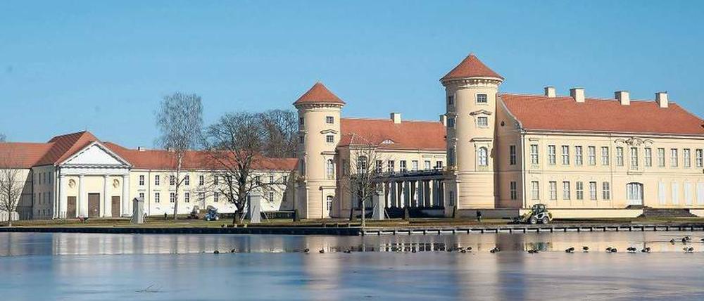 Alles nur geklaut. 1991 hatten die Hohenzollern allein in Brandenburg Ansprüche für 64 Immobilien angemeldet, darunter auch das Schloss Rheinsberg.