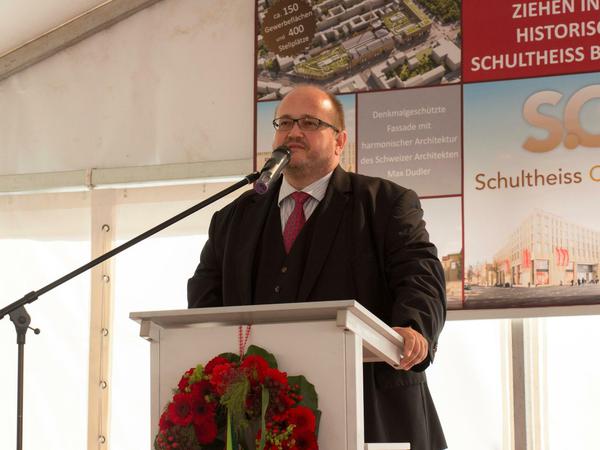 Nils Busch-Petersen, Hauptgeschäftsführer des Handelsverbandes Berlin-Brandenburg.