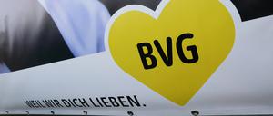 Die BVG werben mit dem Slogan „Weil wir dich lieben.“ 