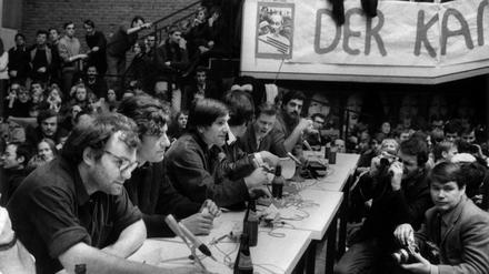 Mit dem Vietnam-Kongress an der TU Berlin 1968 erreichte der Studentenprotest seinen politischen Höhepunkt.