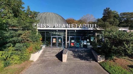 Das Planetarium am Insulaner wird bis 2026 modernisiert.