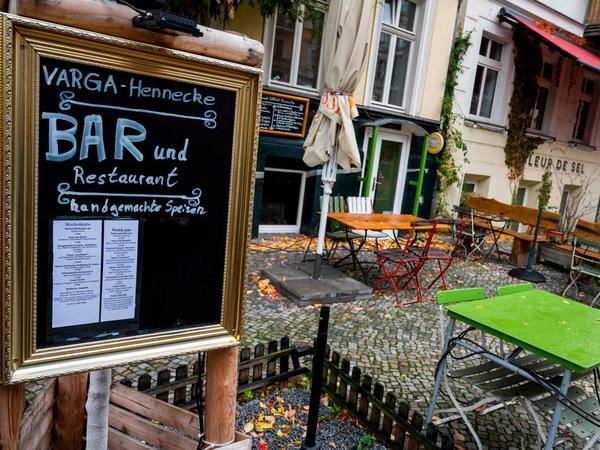Gaststätten bleiben in Berlin geschlossen - bis auf den Außer-Haus-Verkauf.