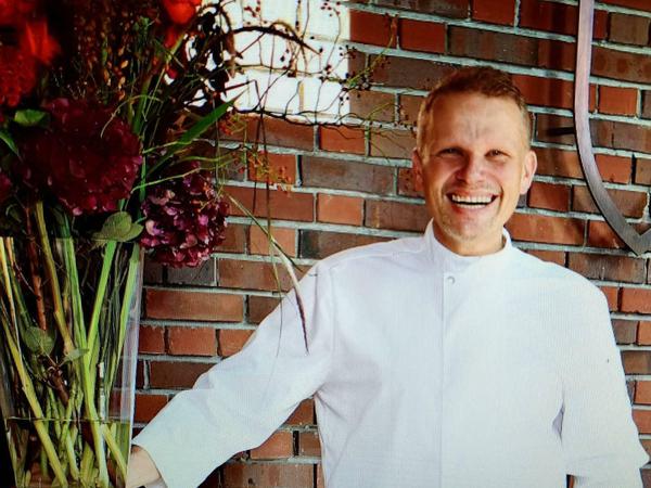 Hatte gerade sein Team neu organisiert und startete mit neuem Küchenchef in die Saison: Matthias Gleiß vom Restaurant "Volt" am Paul-Lincke-Ufer. Gelassen bleibt er dennoch.