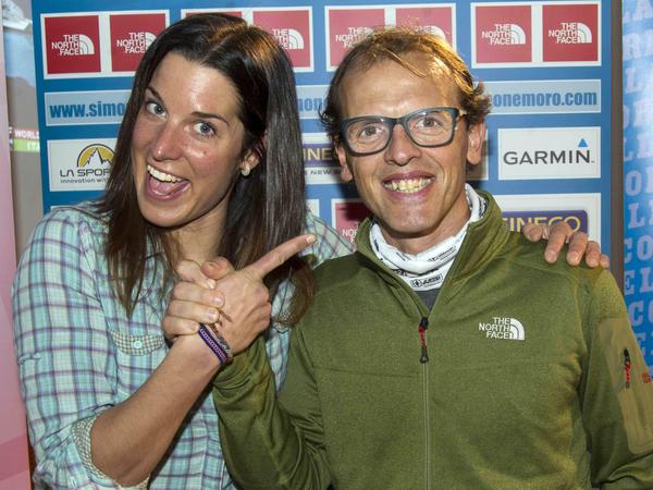 Die Südtirolerin Tamara Lunger ist Moros neue Seilpartnerin.