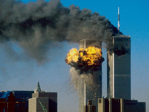Beliebt bei Verschwörungstheoretikern: Der Anschlag auf das World Trade Center am 11. September 2001.