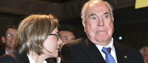 Helmut Kohl und seine Frau Maike Kohl-Richter