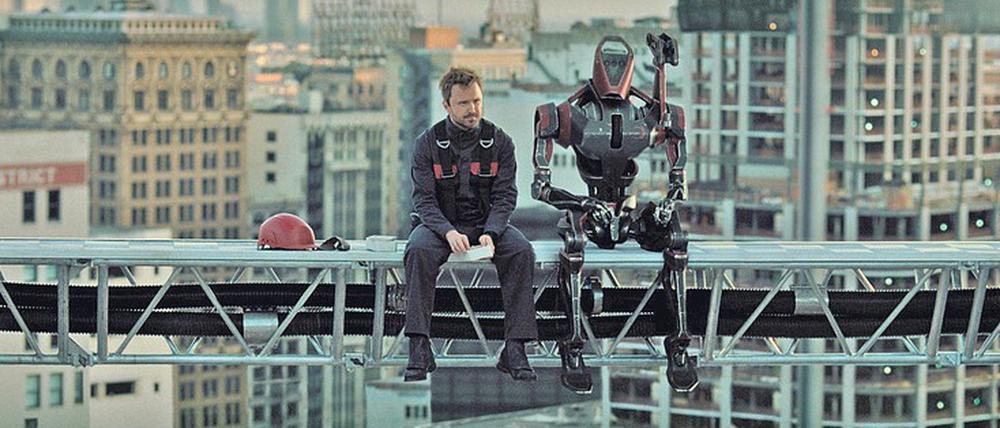 Brave New „Westworld“. Aaron Paul bekommt in der dritten Staffel der Sci-Fi-Serie einen androiden Helfer. 