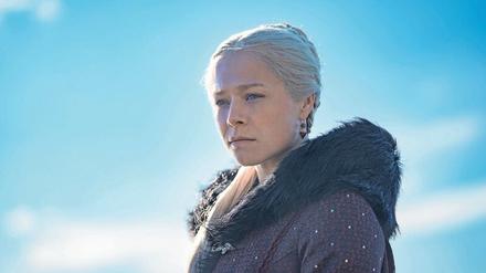 Unverkennbar eine Targaryen: Emma D’Arcy ist Prinzessin Rhaenyra. 