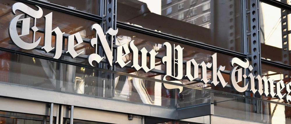 Erfolgreicher Info-Podcast. Die "New York Times" beschäftigt 15 Mitarbeiter für den "Daily"-Podcast. 