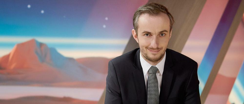 Jan Böhmermann. Moderator des "Neo Magazin Royale" auf ZDF.