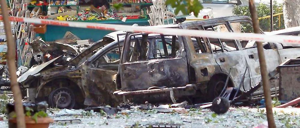 Am Dienstag, den 20. September 2011, gab es eine Explosion gegen 11.00 Uhr Ortszeit (10.00 Uhr MESZ). Das Ganze soll sich in der Nähe des türkischen Ministerpräsidentenamtes ereignet haben und im ganzen Stadtgebiet zu hören gewesen sein. Die Explosion habe sich in einem Kleinbus ereignet.