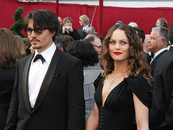 Vanessa Paradis war von 1998 bis 2012 mit Johnny Depp zusammen (hier 2008). Sie haben eine gemeinsame Tochter und einen gemeinsamen Sohn. 