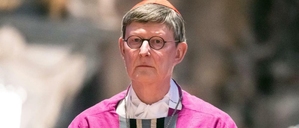 Der Kölner Kardinal Rainer Maria Woelki steht weiterhin wegen der möglichen Vertuschung von Missbrauchsvorwürfen in der Kritik.