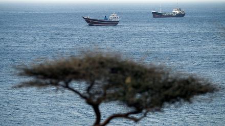 Die Meerenge von Hormus ist für den Schiffsverkehr, vor allem für Tankschiffe mit Öl für den Westen, extrem wichtig.