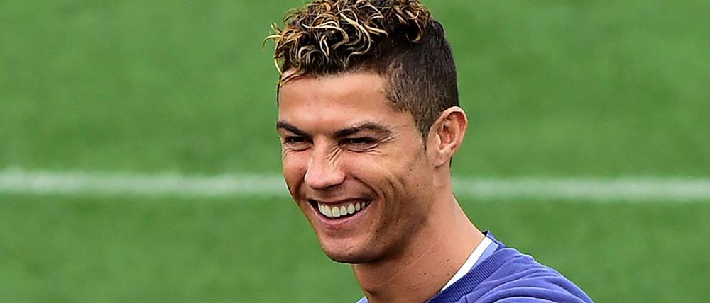Star mit Steuerproblemen: Cristiano Ronaldo. 