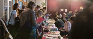 Die erste Berliner Buchmesse Queeres Verlegen fand 2015 statt.