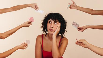 Viele Frauen fragen sich, welche die für sie passende Verhütungsmethode ist.