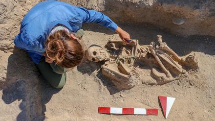 Frauen müssen sich in der Archäologie oft gegen die männliche Dominanz durchsetzen und mehr leisten, um anerkannt zu werden.