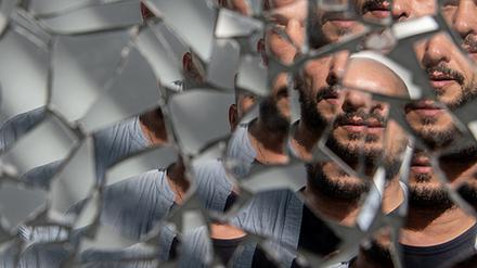 Key Visual der Tage des Exils von Khaled Barakeh.