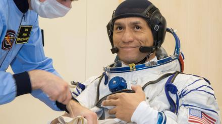 Astronaut Frank Rubio hat einen Rekord aufgestellt.