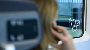 Telefonieren in Zügen ist deutlich besser geworden, schreiben die Tester.