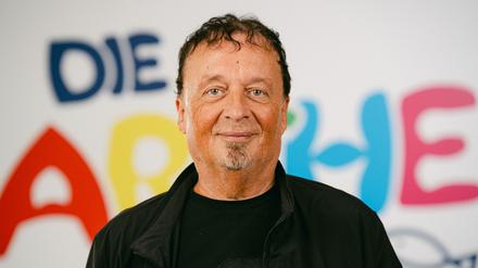 Wolfgang Büscher, Pressesprecher des Kinderhilfswerks Arche
Pressefoto