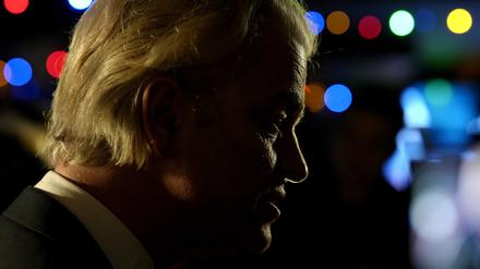 Geert Wilders hat die Wahl deutlich gewonnen.