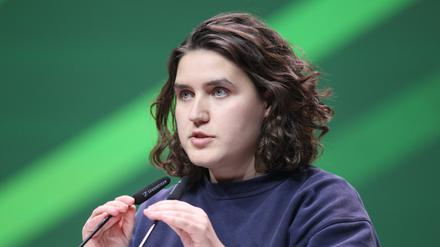 Katharina Stolla, Bundessprecherin Grüne Jugend (Archivbild)