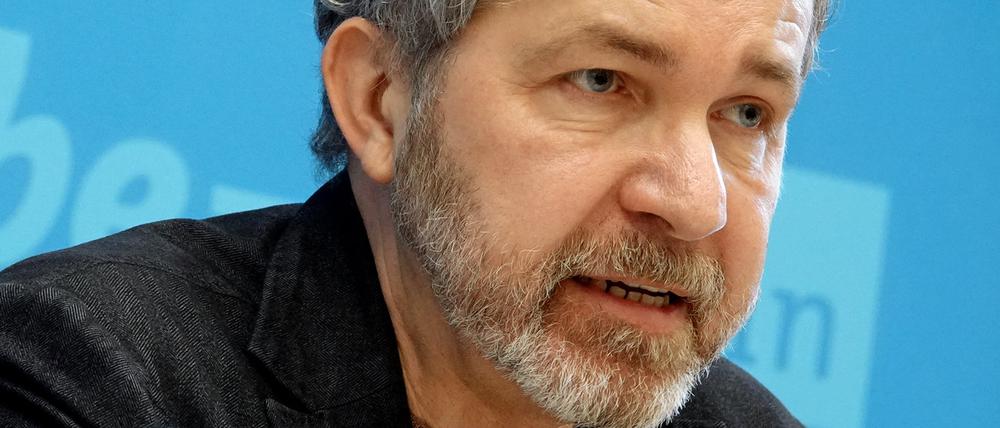 Der ehemalige Bezirksbürgermeister von Pankow, Sören Benn (Die Linke).