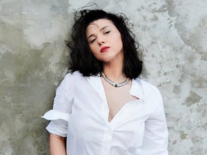 Die georgische Starpianistin Khatia Buniatishvili.
