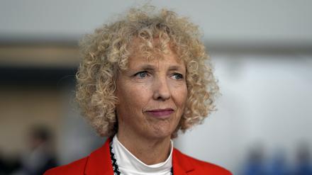 Jennifer Lee Morgan (M), Staatssekretärin und Sonderbeauftragte für internationale Klimapolitik im Auswärtigen Amt von Deutschland.