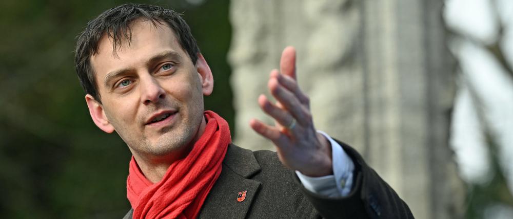 Berlin: Martin Hikel (SPD), Bezirksbürgermeister Neukölln