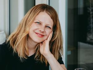 Autorin Charlotte Theile.