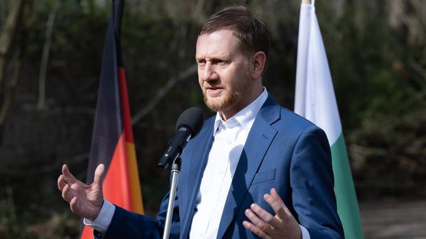 Michael Kretschmer (CDU) sieht den Osten benachteiligt.