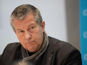 Christian Goiny wird durch Vorwürfe der Grünen schwer belastet - und nahm am Mittwoch Einsicht in die Akten.